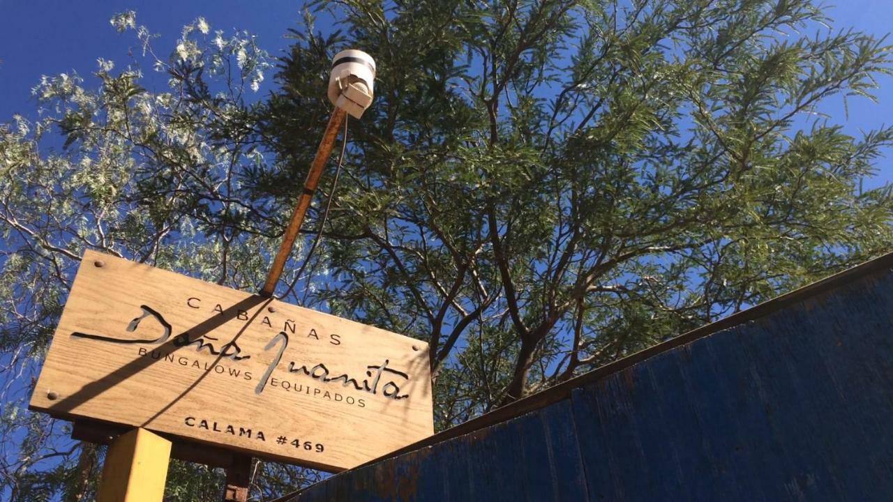 Cabanas Dona Juanita Сан Педро де Атакама Екстериор снимка